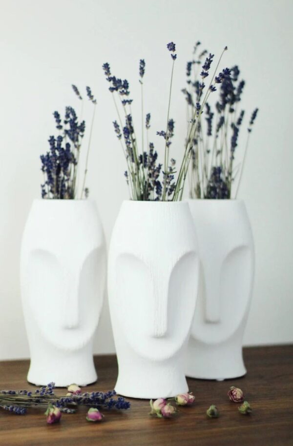 Vase moai